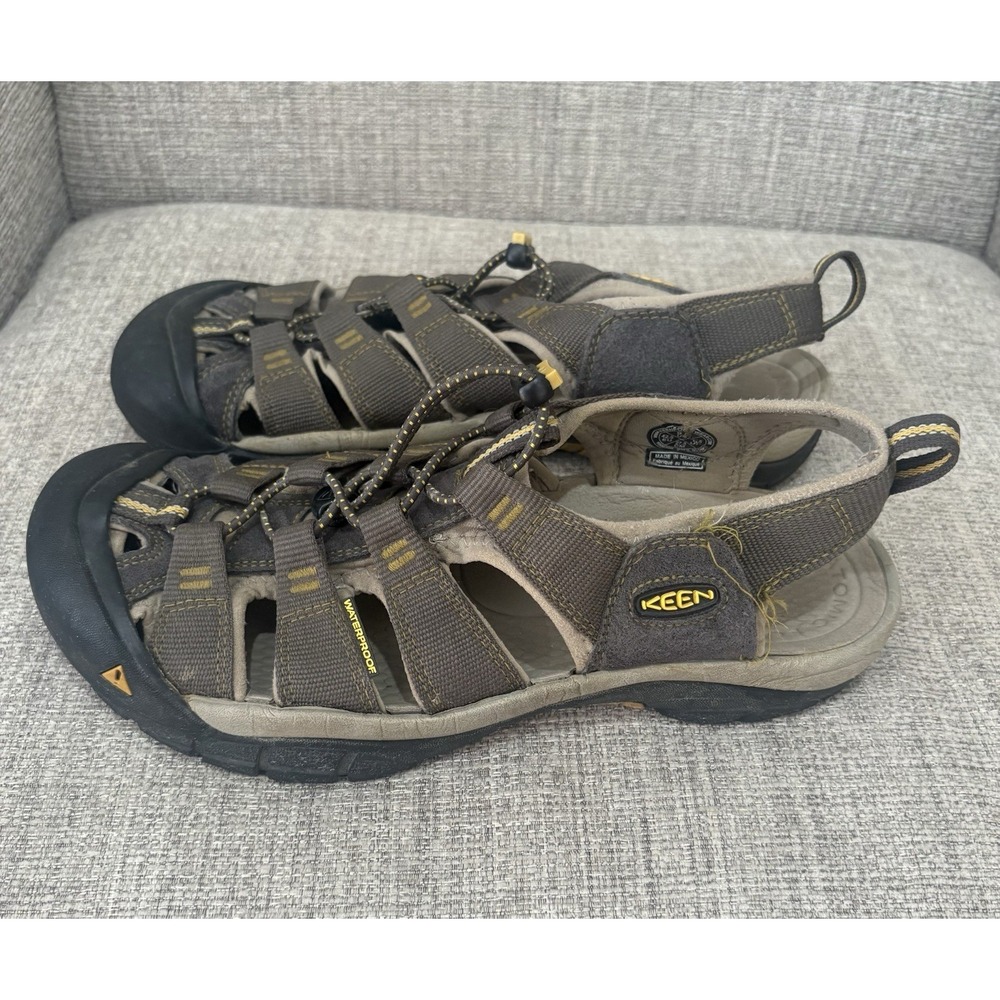 Keen Men's Newport H2 Hiking Sandals Brown/Gray Sz 9.5